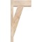 Ekena Millwork Traditional Block Smooth Outlooker, Douglas Fir, 5 1/2"W x 12"D x 24"H OUT06X12X24TRA05SDF - alternate 4